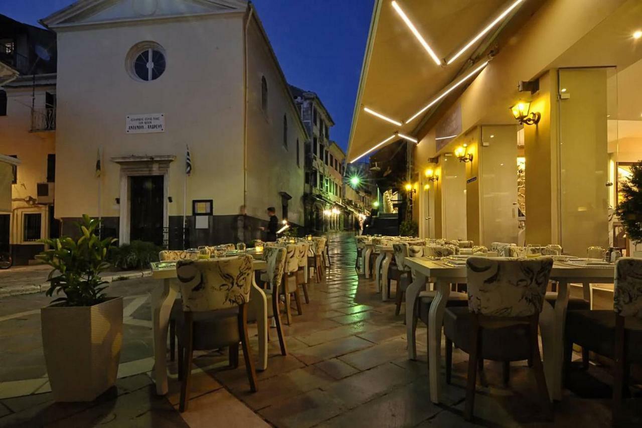 Апартаменты San Antonio Old Corfu Town Экстерьер фото