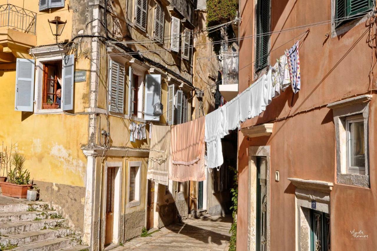 Апартаменты San Antonio Old Corfu Town Экстерьер фото